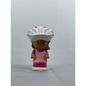 Fisher Price Little People Mia Figure Ready For Bike Riding